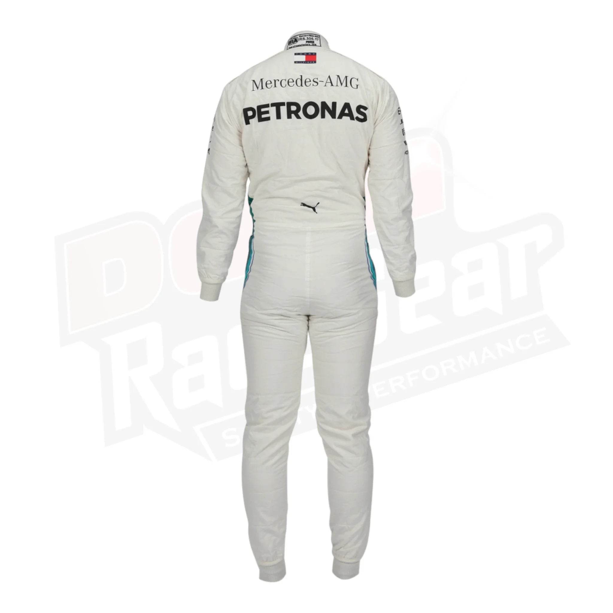 2018 Valtteri Bottas Mercedes AMG F1 Race Suit KIDS - Dash Racegear Store