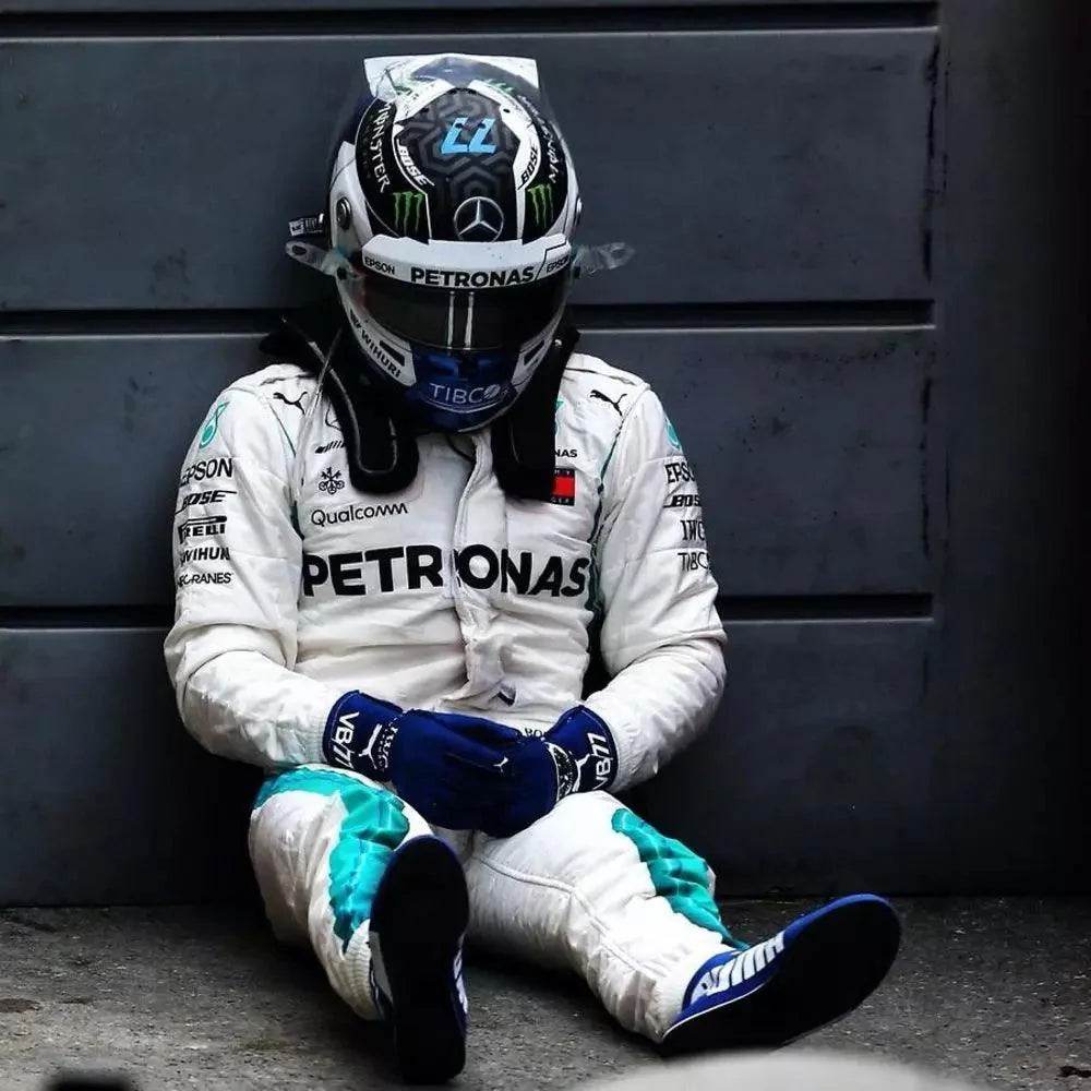 2018 Valtteri Bottas Mercedes AMG F1 Race Suit - Dash Racegear Store