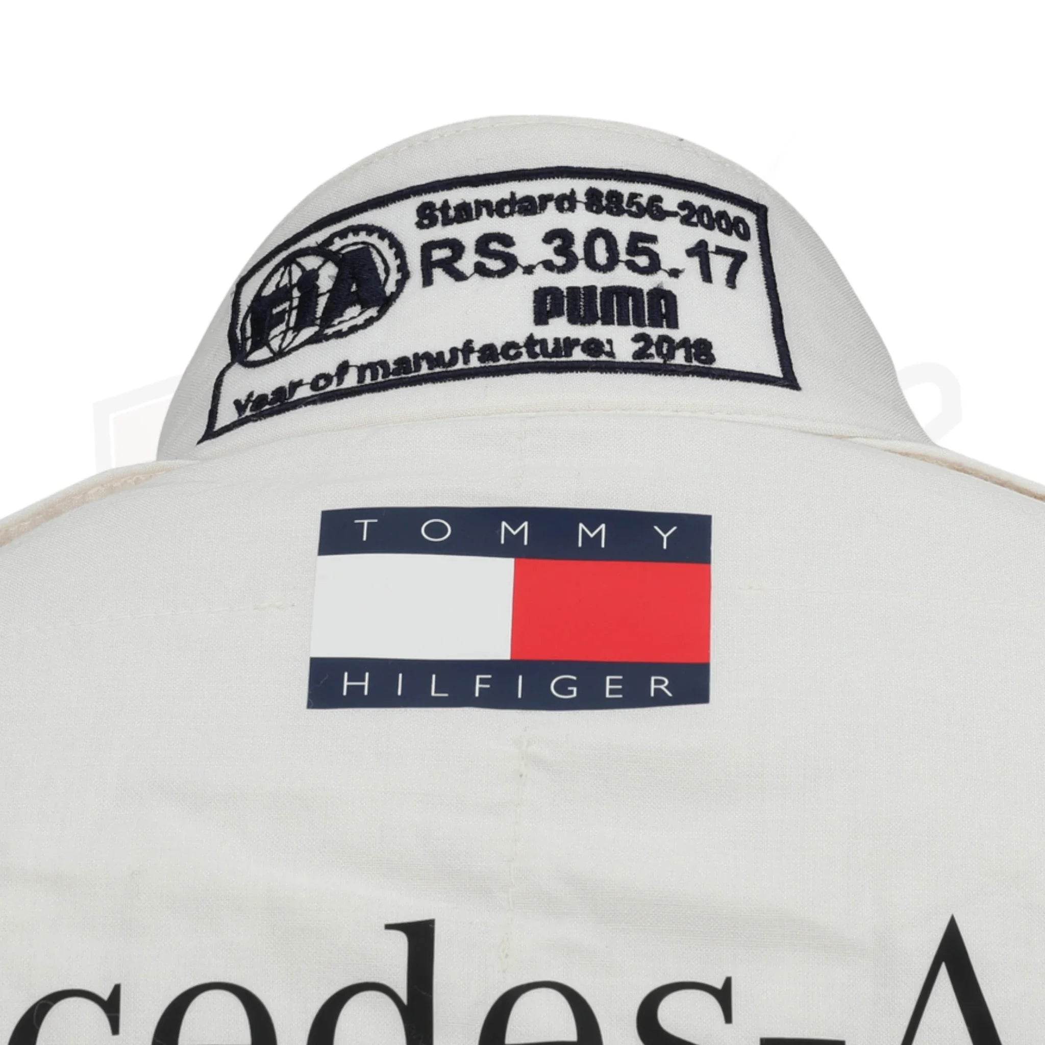 2018 Valtteri Bottas Mercedes AMG F1 Race Suit - Dash Racegear Store