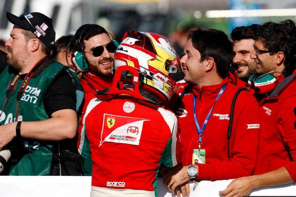 2018 Zhou Guanyu Embroidered F3 Race Suit - Dash Racegear Store