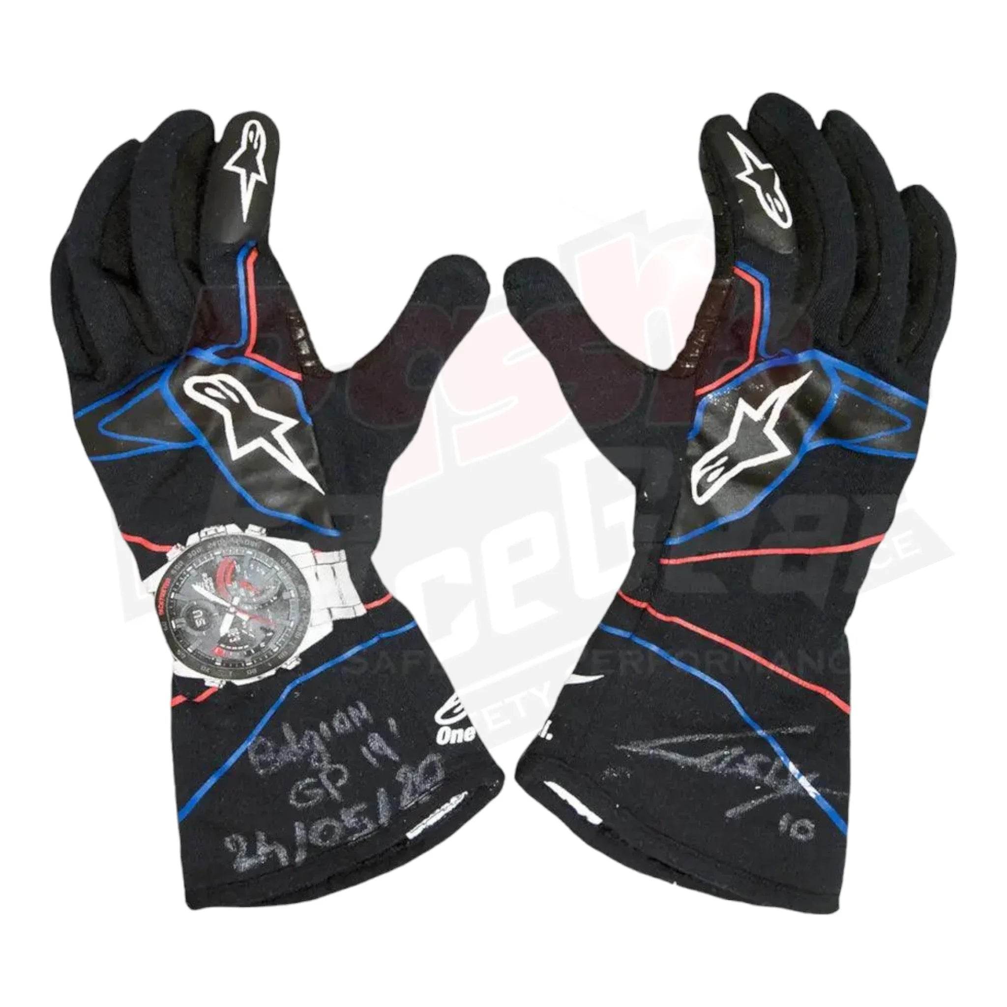 2019 Alexander Albon F1 Race gloves - Toro Rosso - Dash Racegear Store