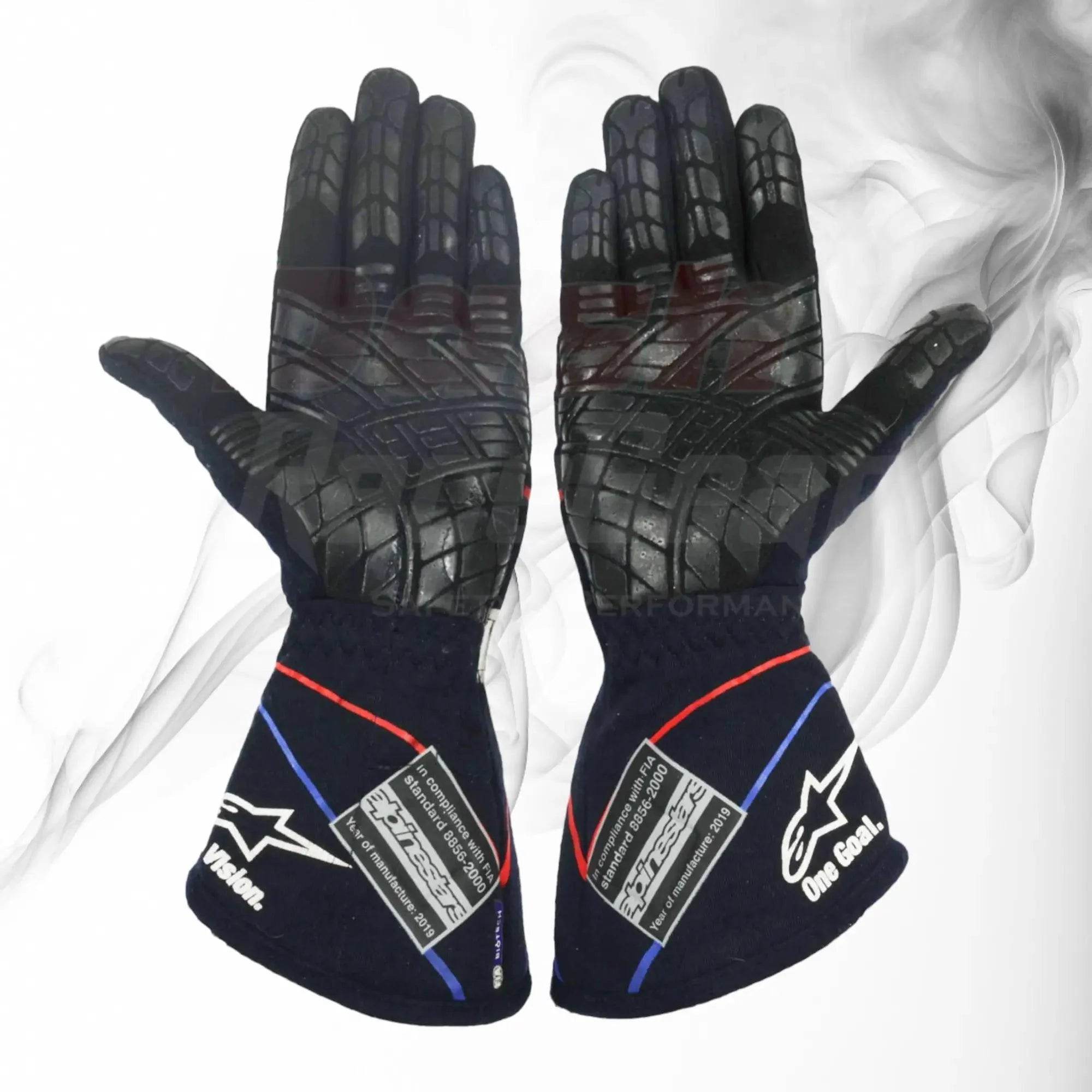 2019 Alexander Albon F1 Race gloves - Toro Rosso - Dash Racegear Store