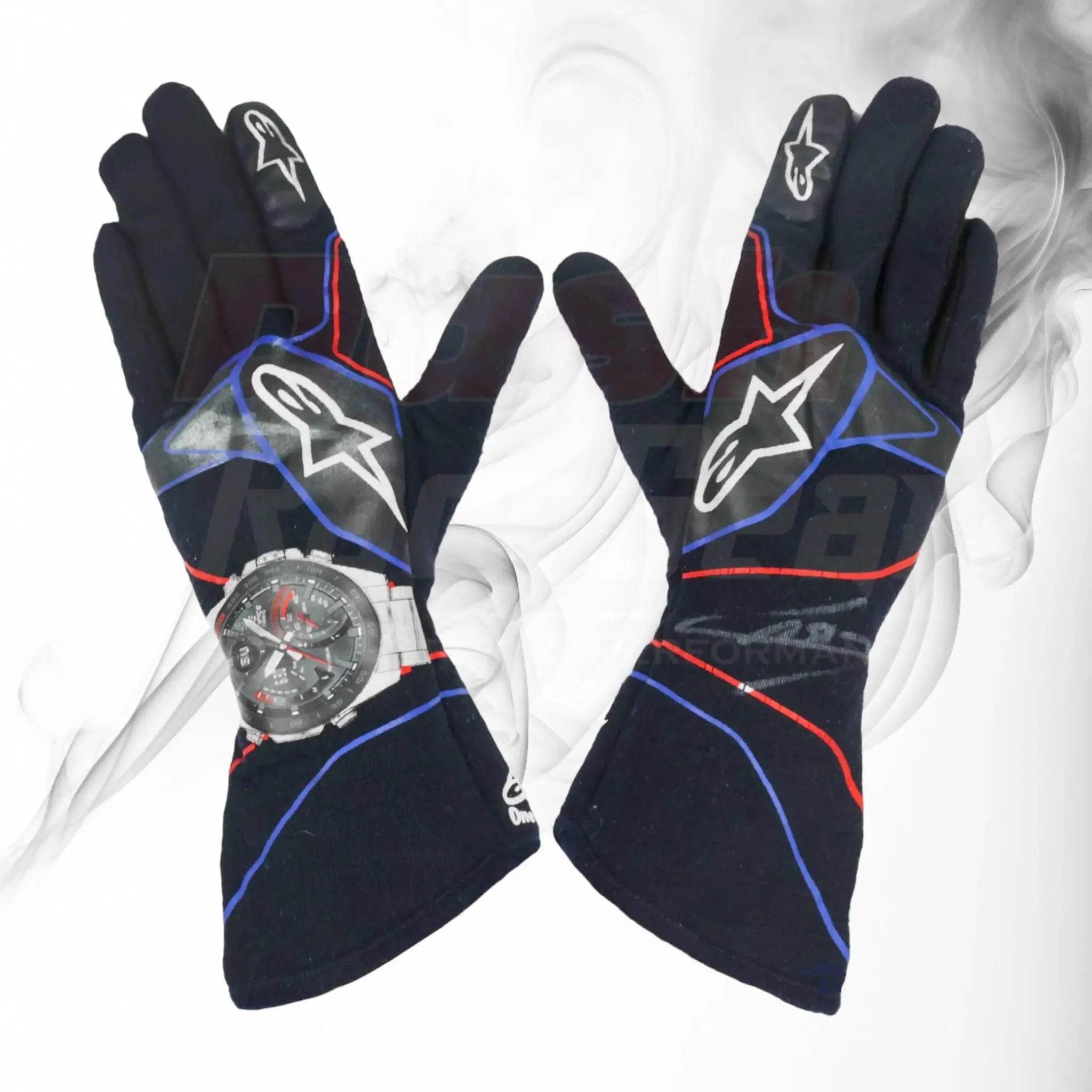 2019 Alexander Albon F1 Race gloves - Toro Rosso - Dash Racegear Store