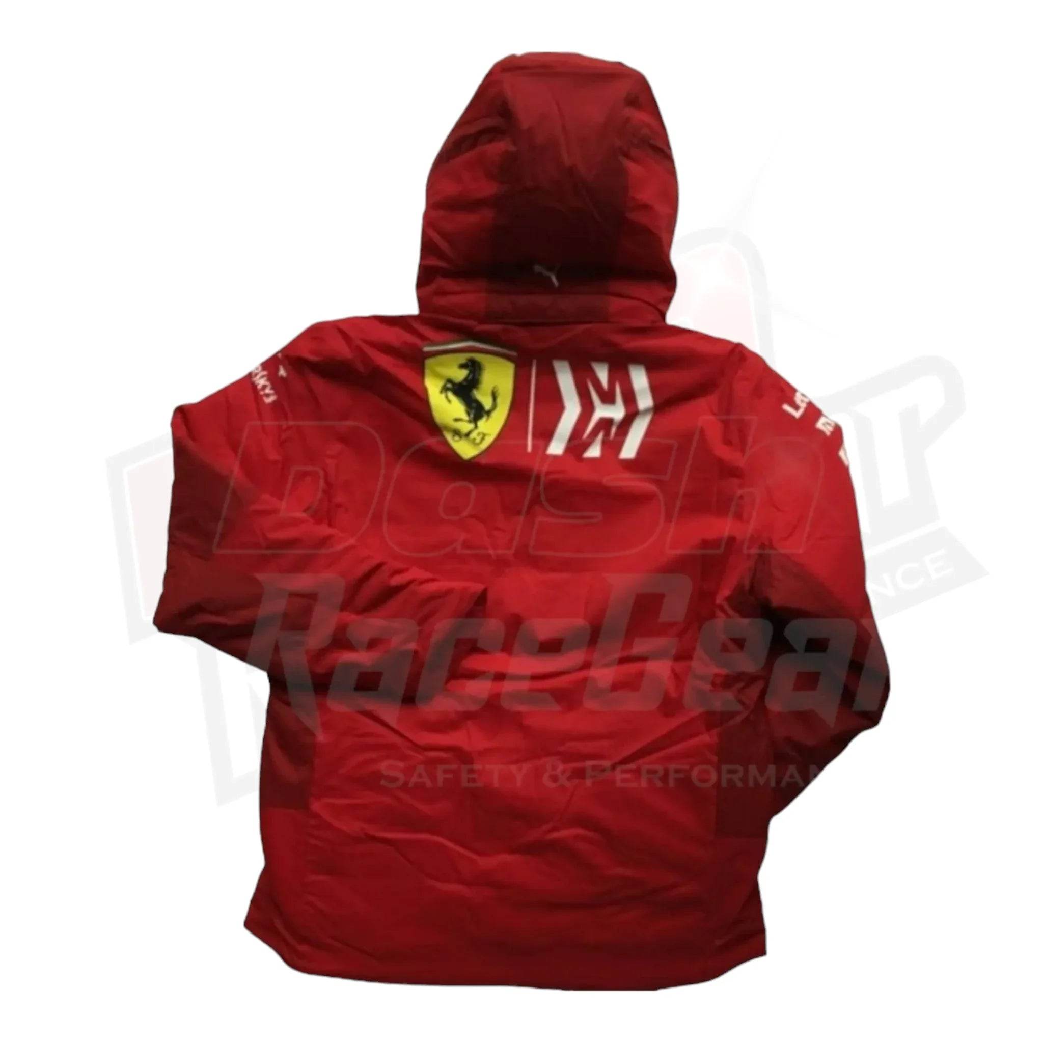 2019 Charles Leclerc Ferrari F1 WINTER JACKET - Dash Racegear Store