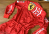 2019 Charles Leclerc Ferrari Mission Winnow F1 Embroidered Racing Suit - Dash Racegear Store
