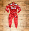 2019 Charles Leclerc Ferrari Mission Winnow F1 Embroidered Racing Suit - Dash Racegear Store