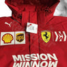 2019 Charles Leclerc Ferrari F1 WINTER JACKET - Dash Racegear Store