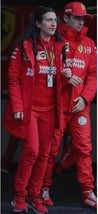 2019 Charles Leclerc Ferrari F1 WINTER JACKET - Dash Racegear Store