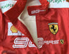 2019 Charles Leclerc Scuderia Ferrari 90 Years Embroided Racing Suit - Dash Racegear Store
