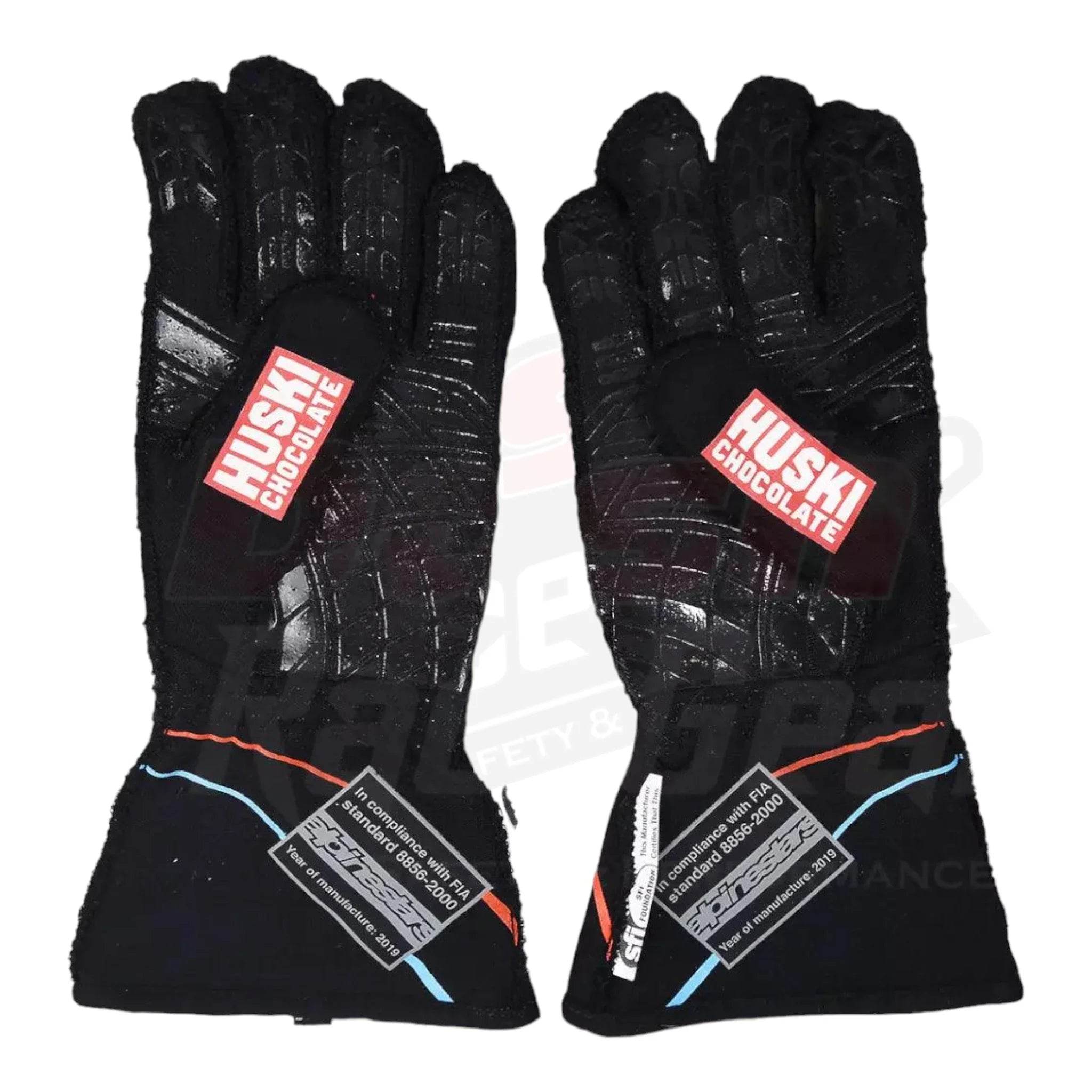 2019 Fernando Alonso Indy 500 McLaren F1 Gloves - Dash Racegear Store