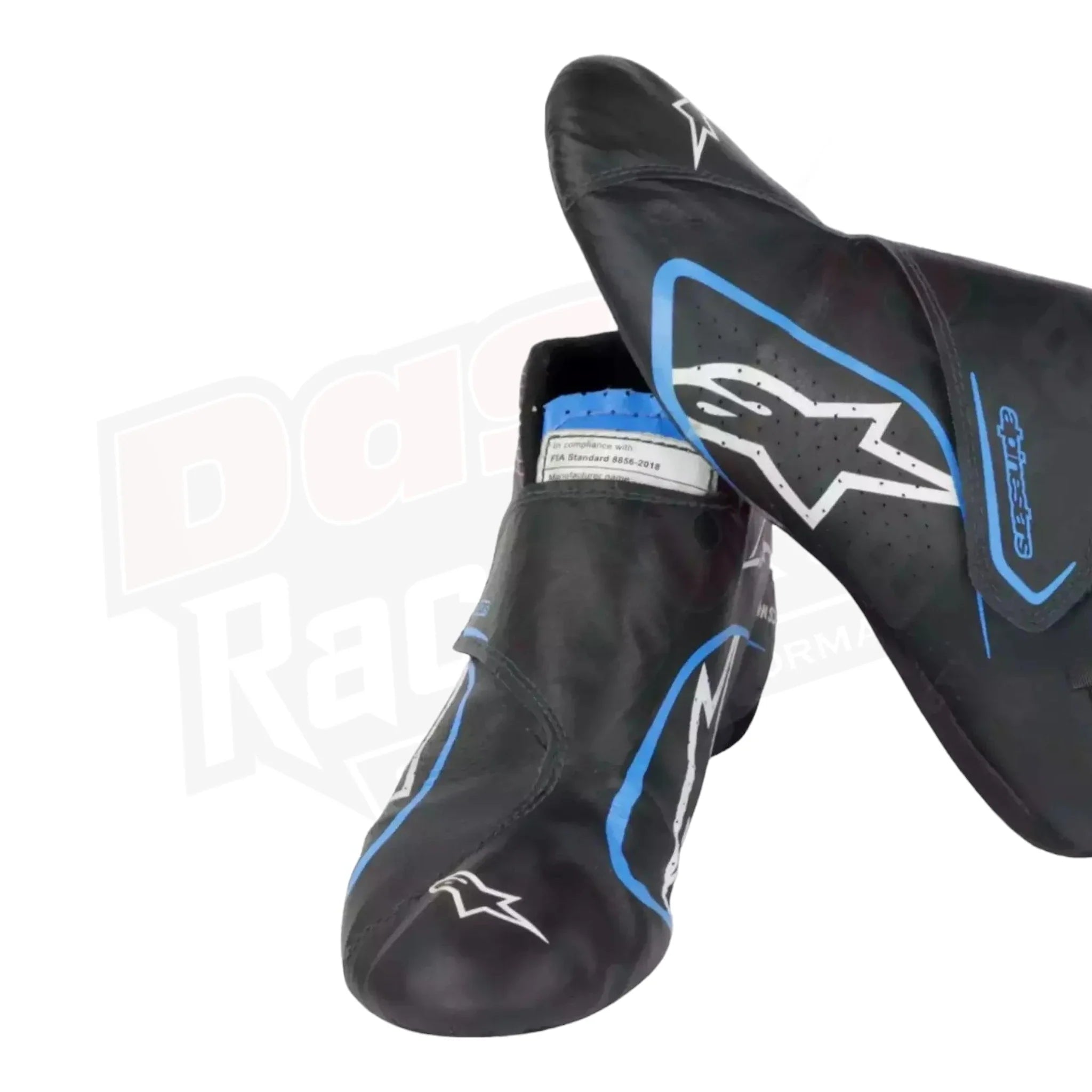 2019 GEORGE RUSSELL Williams Racing F1 Race Boots - Dash Racegear Store