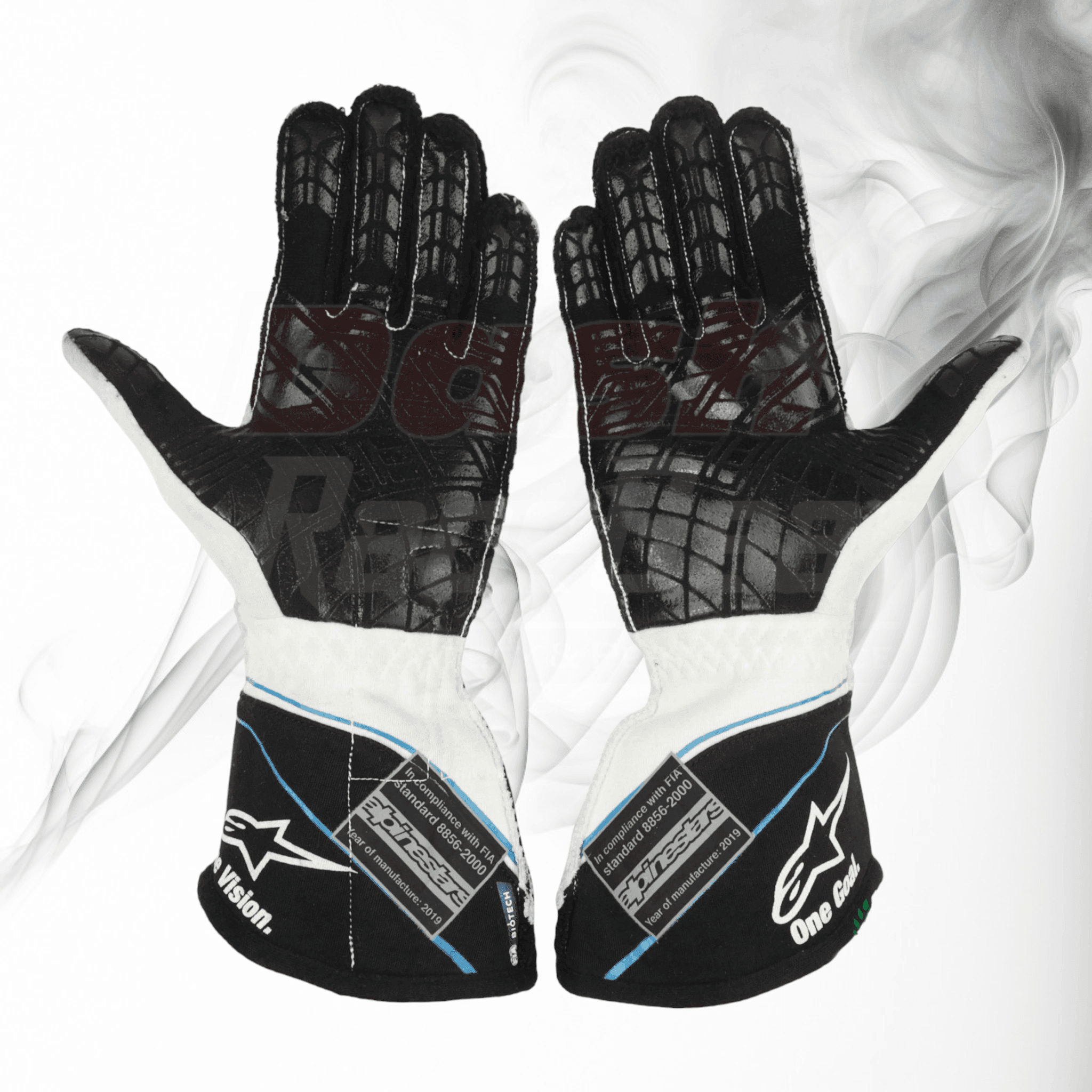 2019 George Russell Williams Racing F1 Race Gloves - Dash Racegear Store
