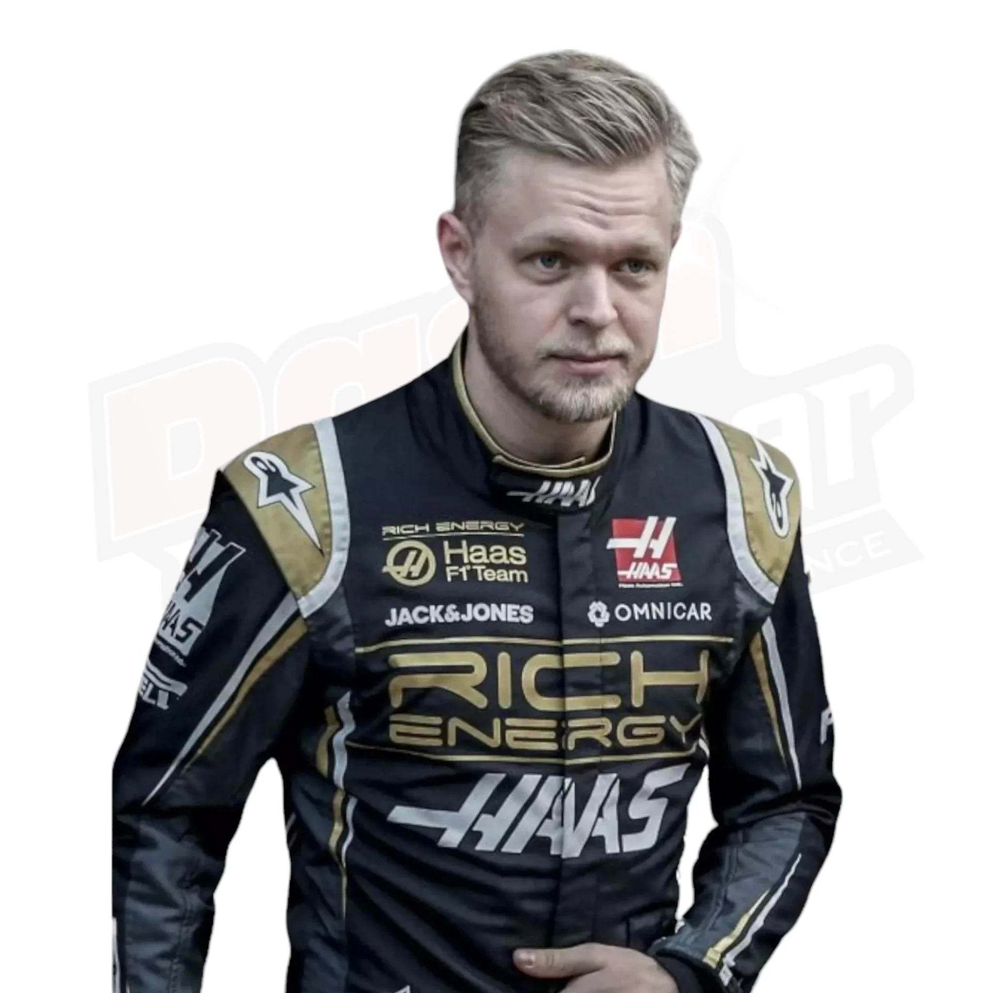2019 Kevin Magnussen Haas F1 Race Suit KIDS - Dash Racegear Store