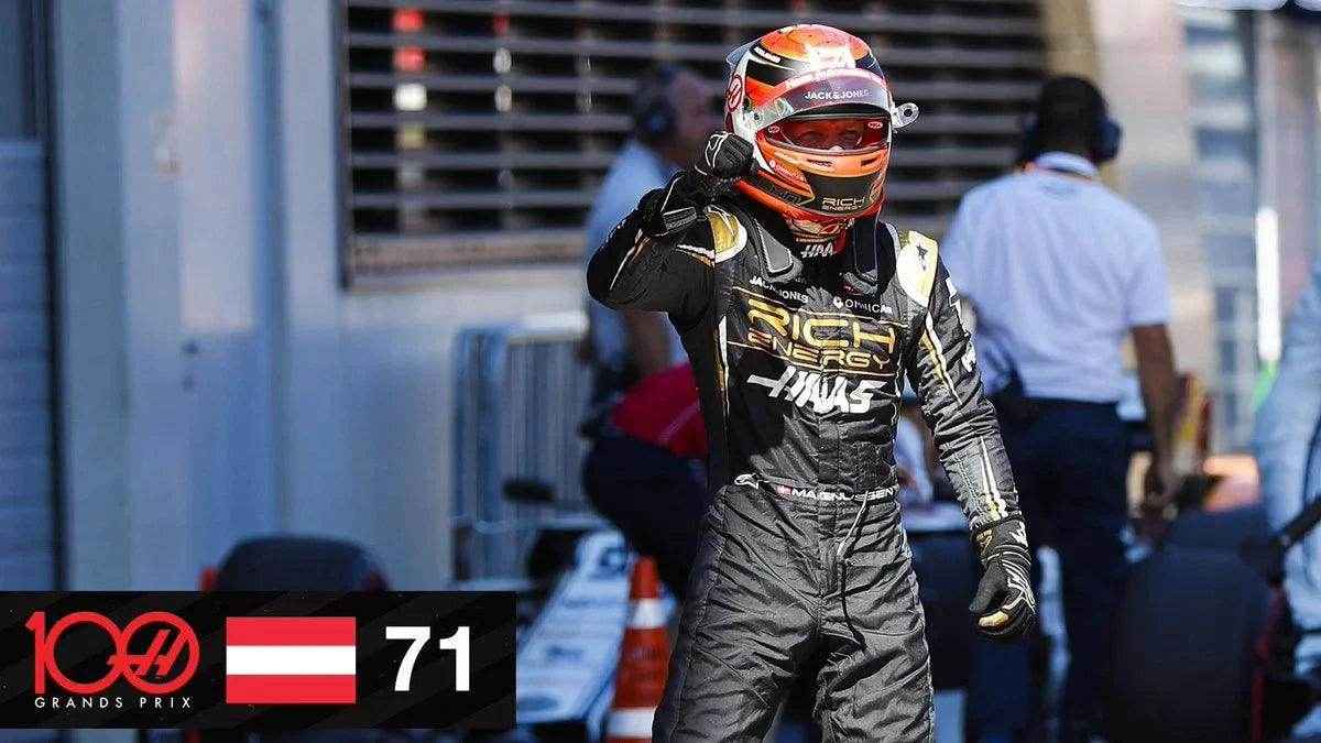 2019 Kevin Magnussen Haas F1 Race Suit KIDS