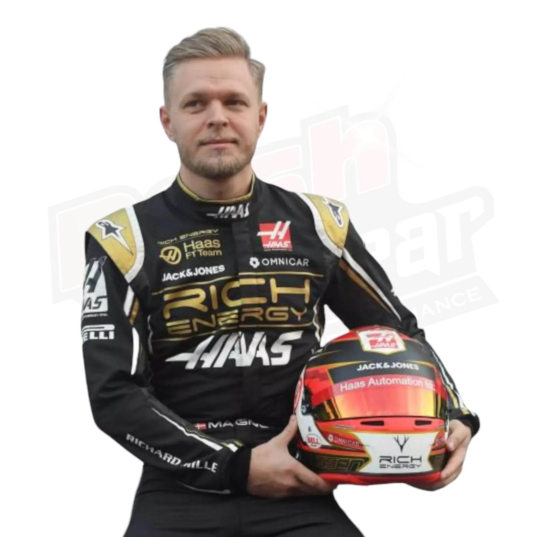 2019 Kevin Magnussen Haas F1 Race Suit KIDS - Dash Racegear Store