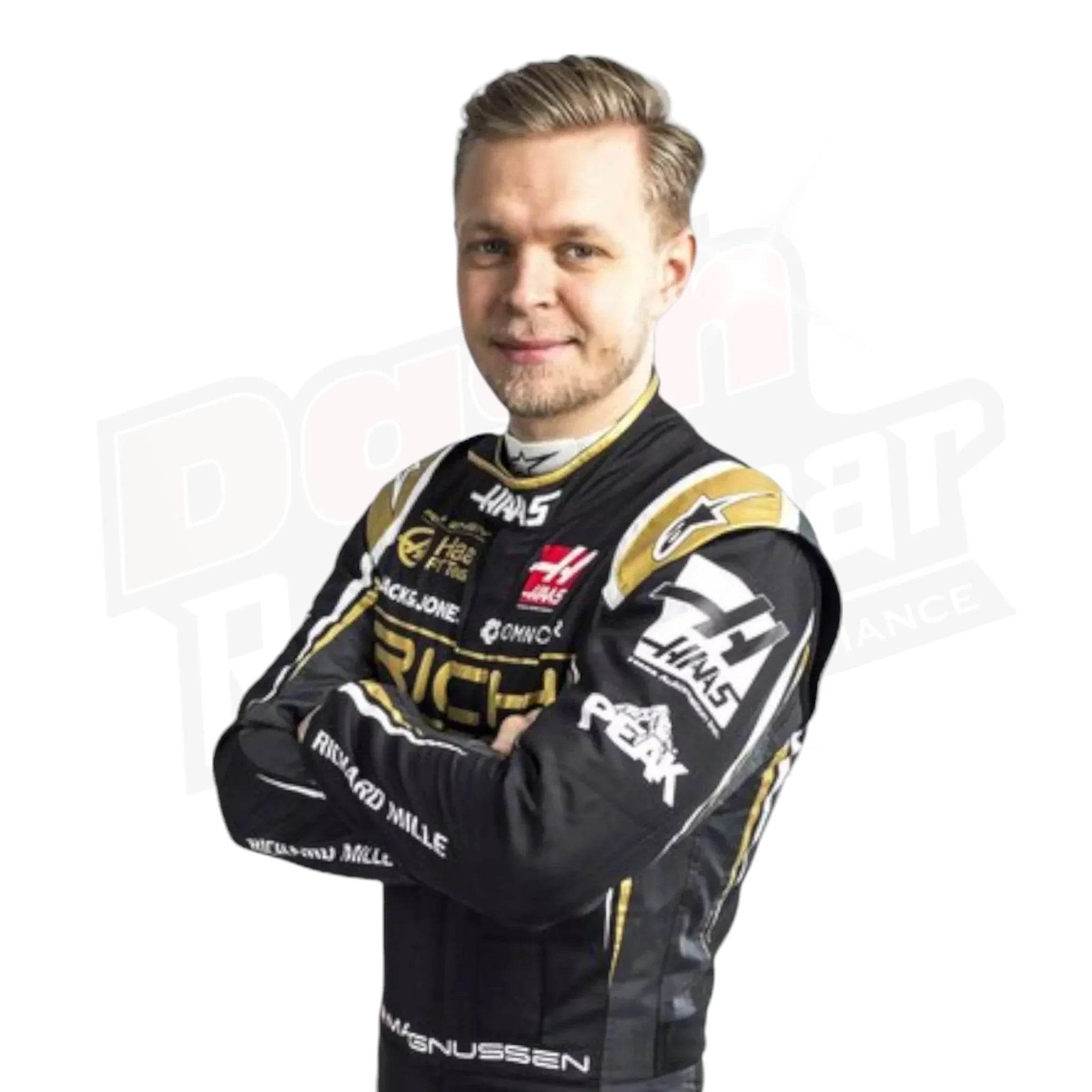 2019 Kevin Magnussen Haas F1 Race Suit - Dash Racegear Store
