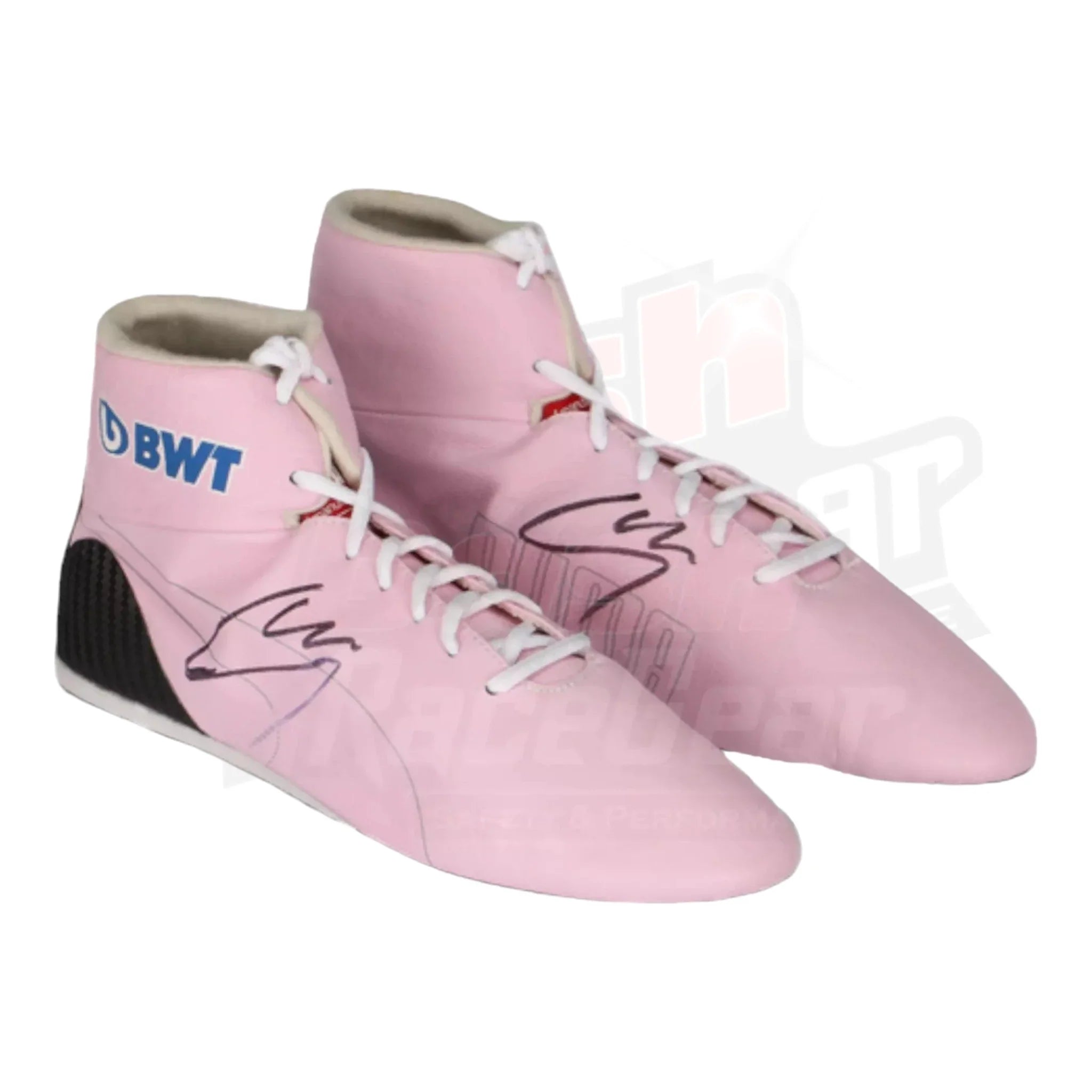2019 Lance Stroll BWT F1 Race Shoes - Dash Racegear Store