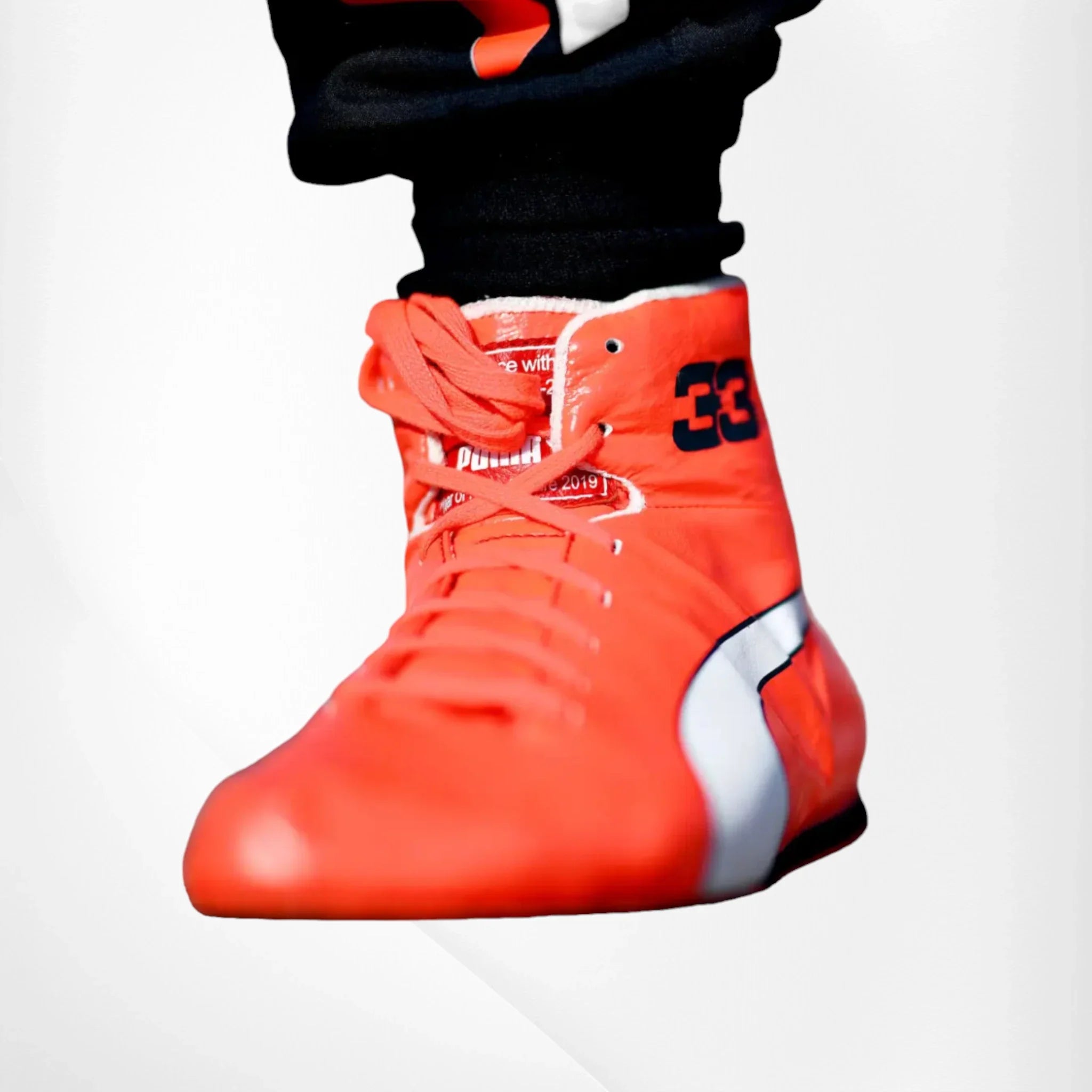 2019 Max Verstappen F1 Race Boots
