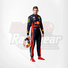 Max Verstappens Formel-1-Rennanzug von 2019 