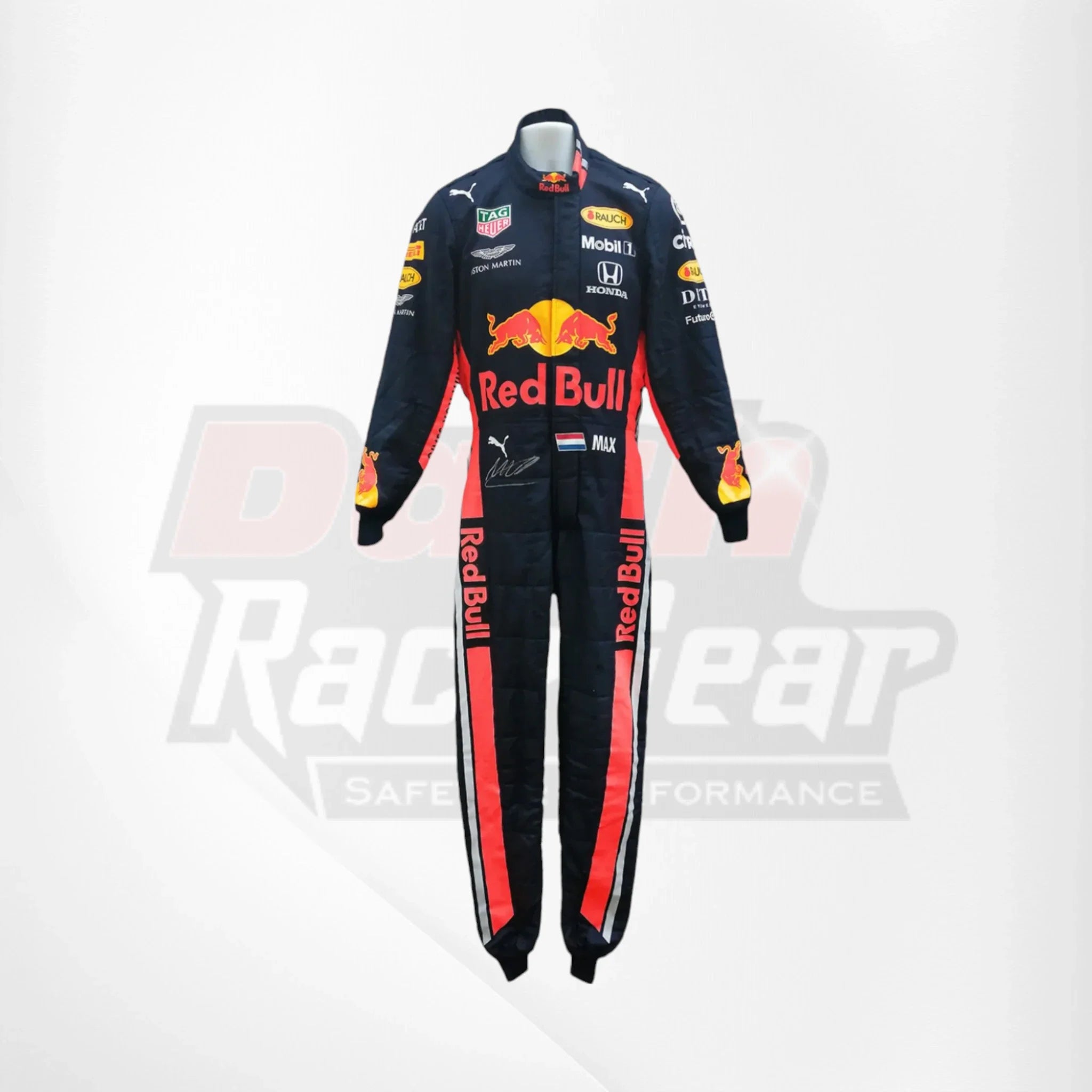 2019 Max Verstappen Formula 1 Race Suit
