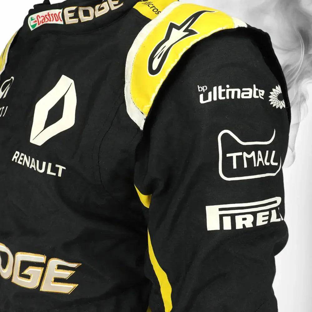 2019 Nico Hulkenberg Renault F1 Team Race Suit