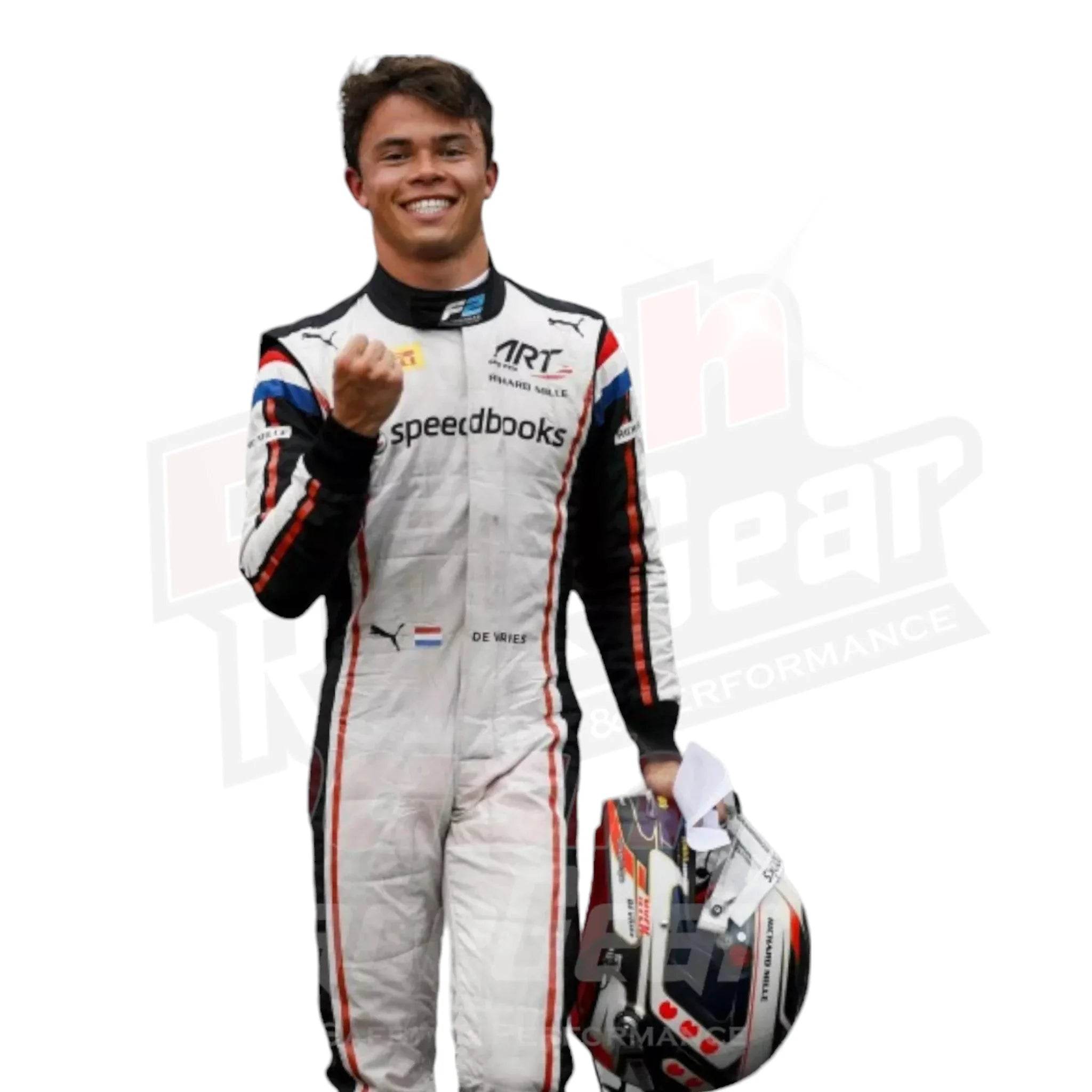 2019 Nyck de Vries F2 Race Suit - Dash Racegear Store
