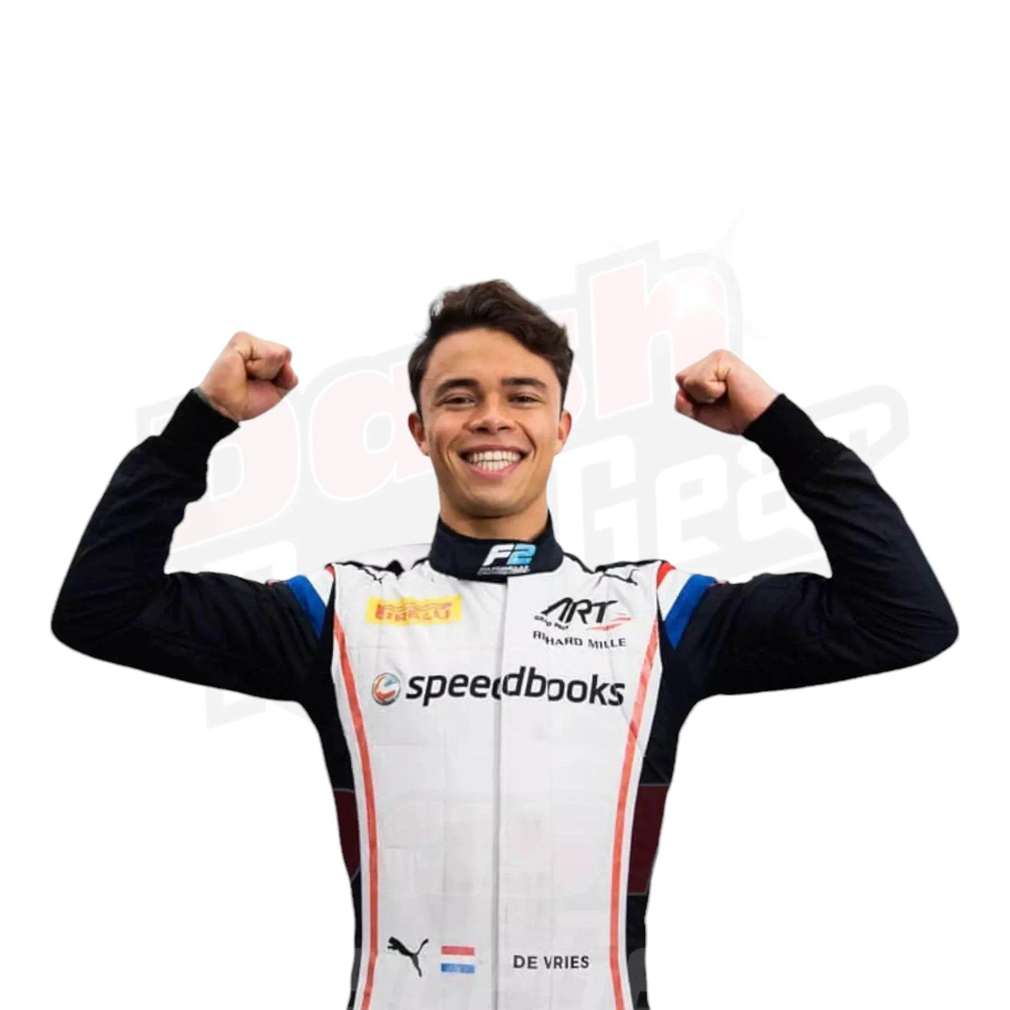 2019 Nyck de Vries F2 Race Suit - Dash Racegear Store