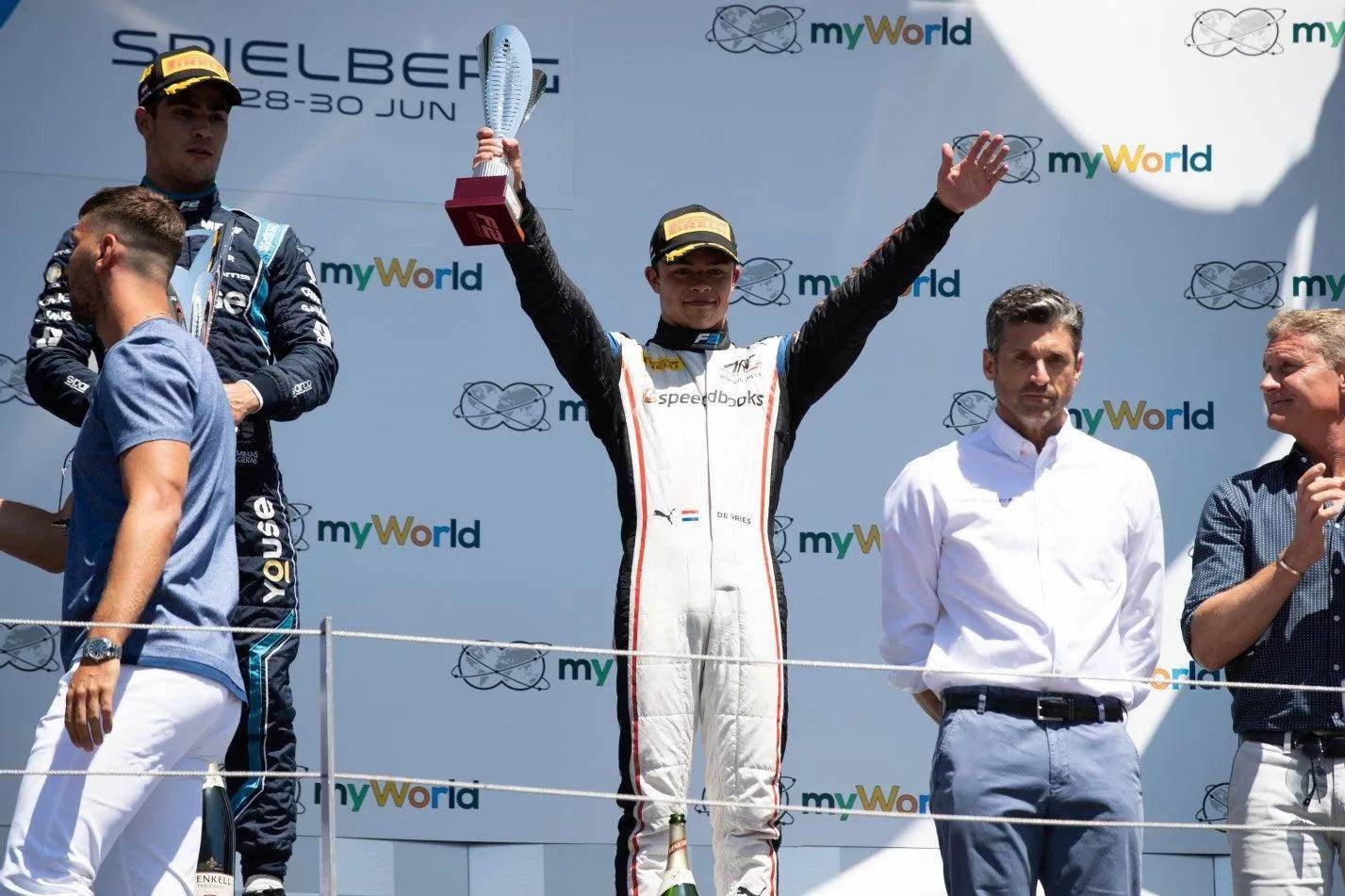 2019 Nyck de Vries F2 Race Suit - Dash Racegear Store