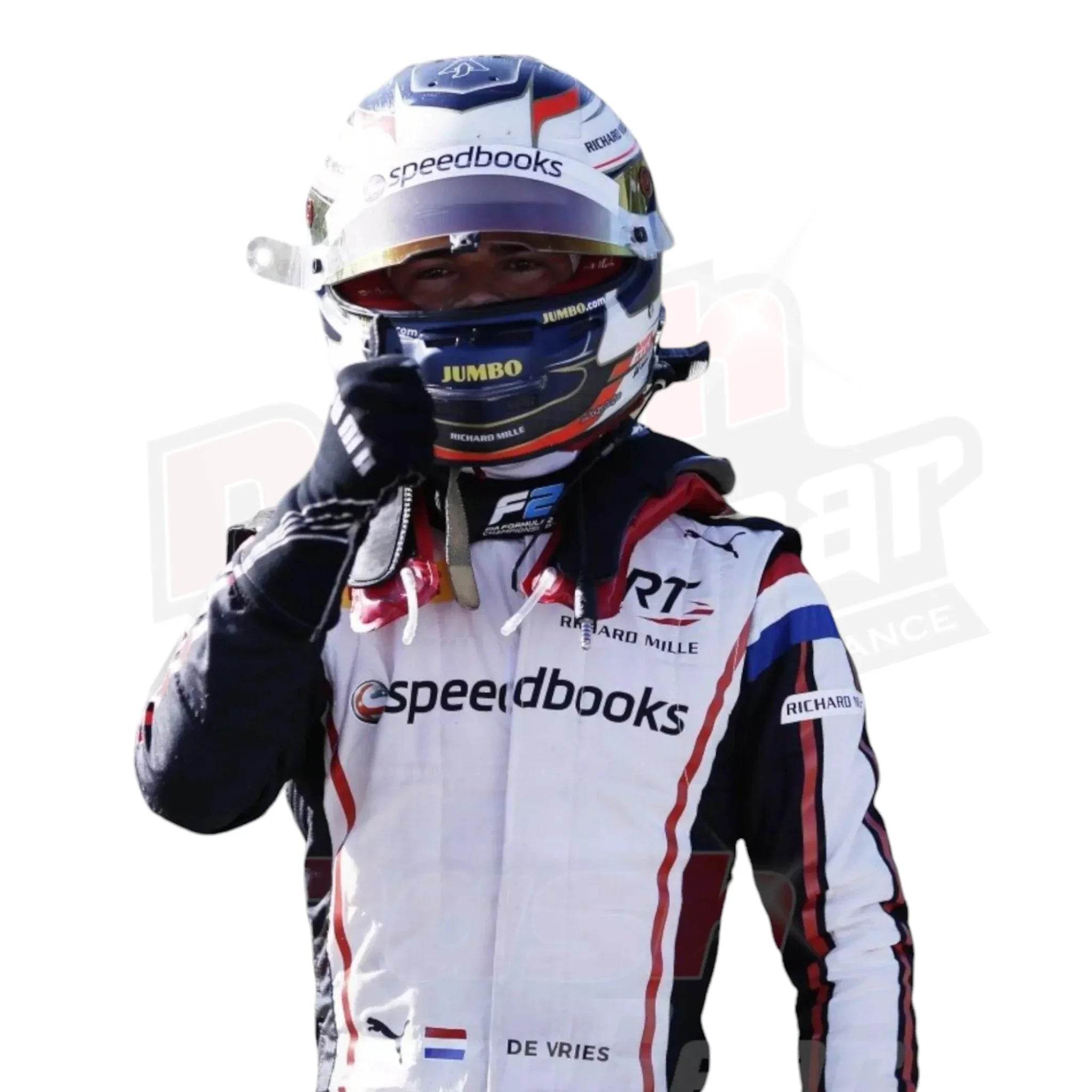 2019 Nyck de Vries F2 Race Suit - Dash Racegear Store