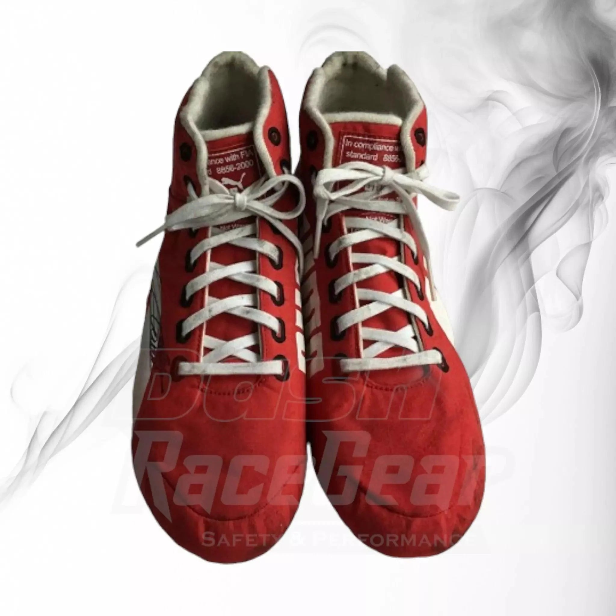 2019 Puma Charles Leclerc F1 Race Shoes - Dash Racegear 