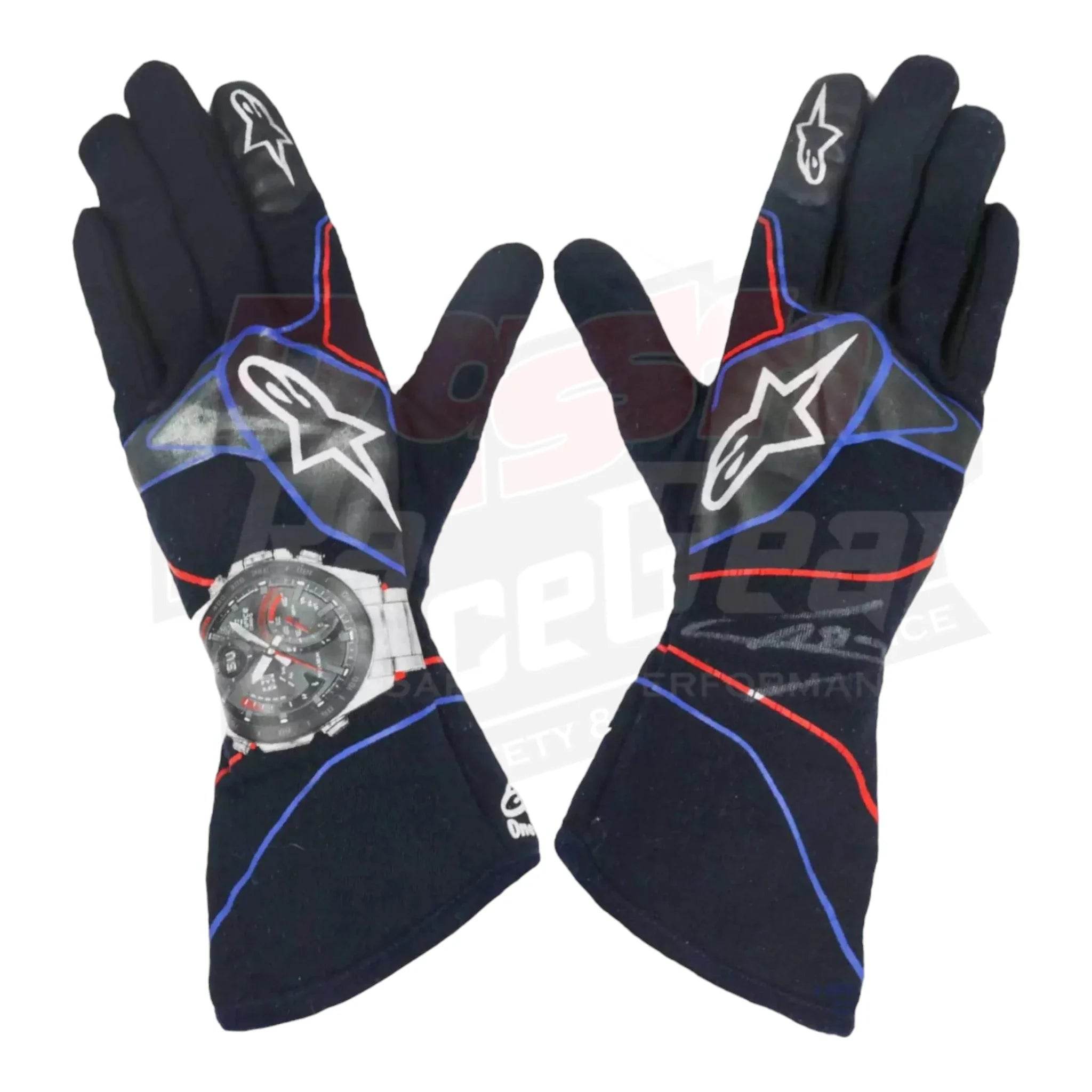 2019 Pierre Gasly Belgian GP F1 Race Gloves - Dash Racegear Store