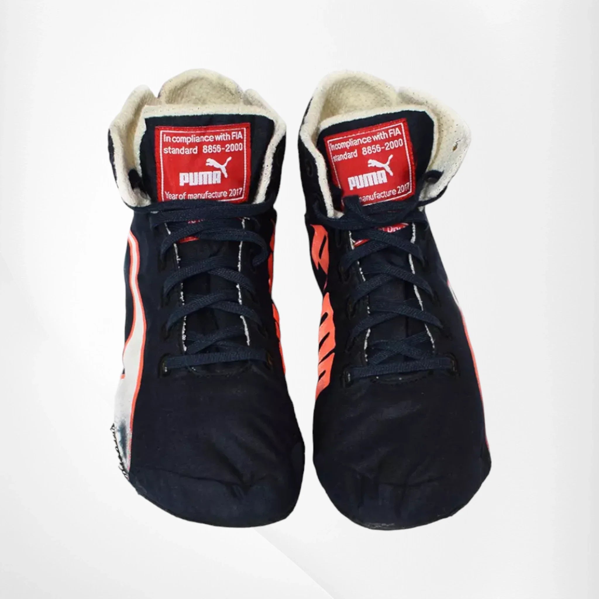 2019 Pierre Gasly F1 Race Boots