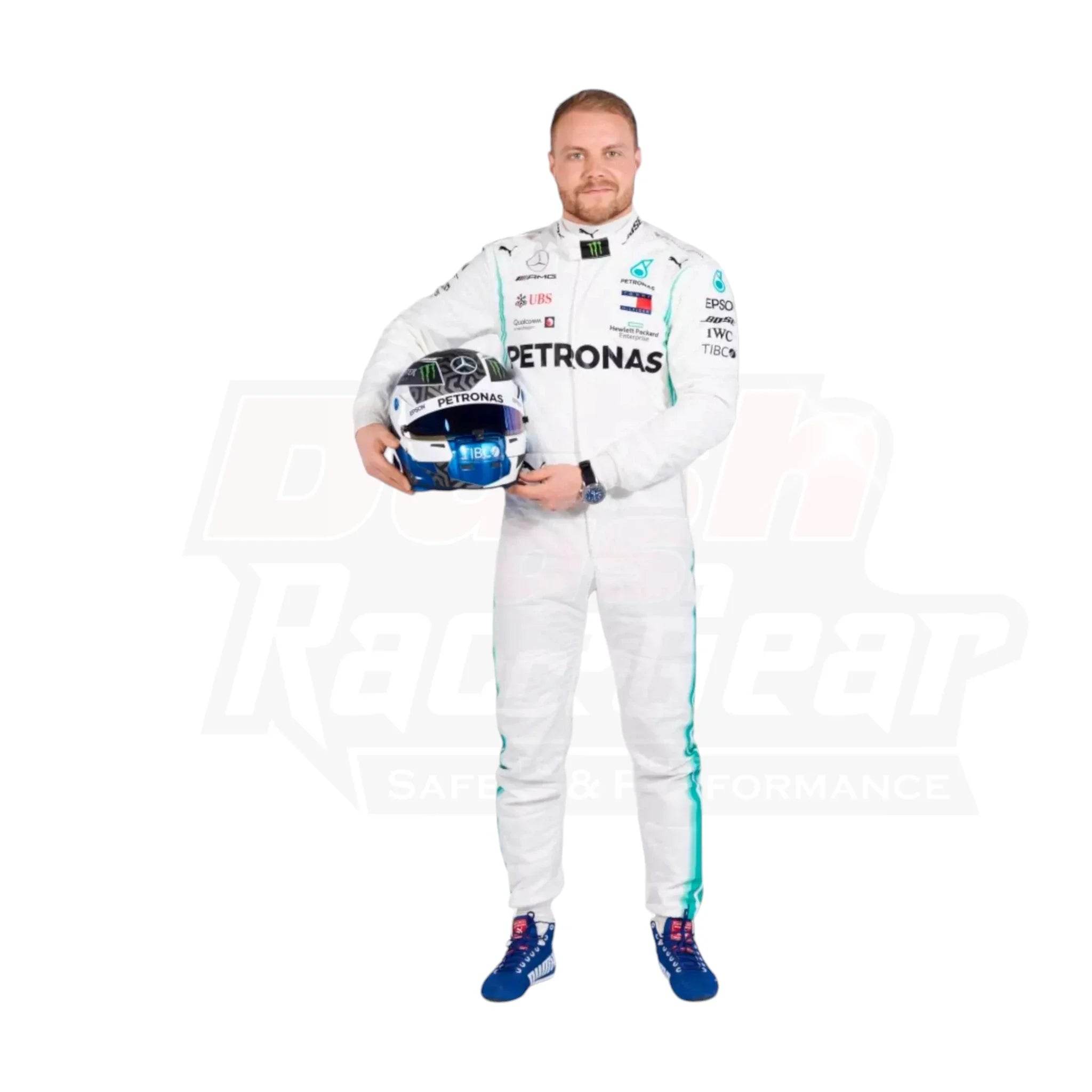 2019 Valtteri Bottas Mercedes AMG F1 Race Suit KIDS - Dash Racegear Store