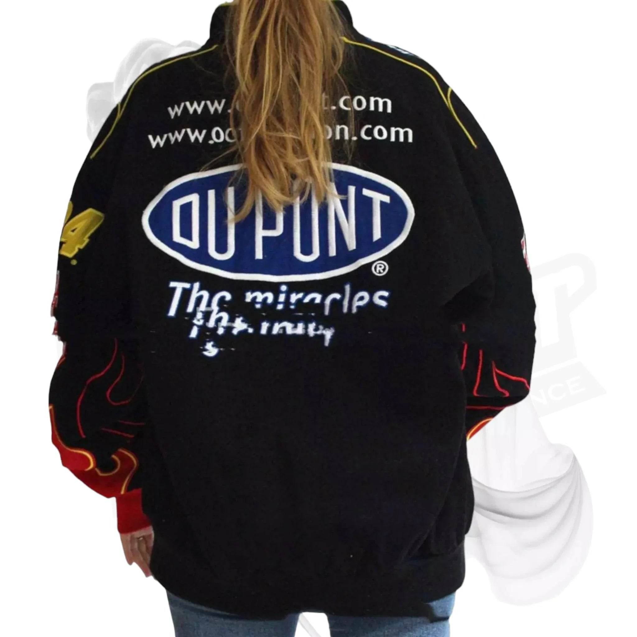 Vintage Dupont Windbreaker Printed Jacket - Dash Racegear Store