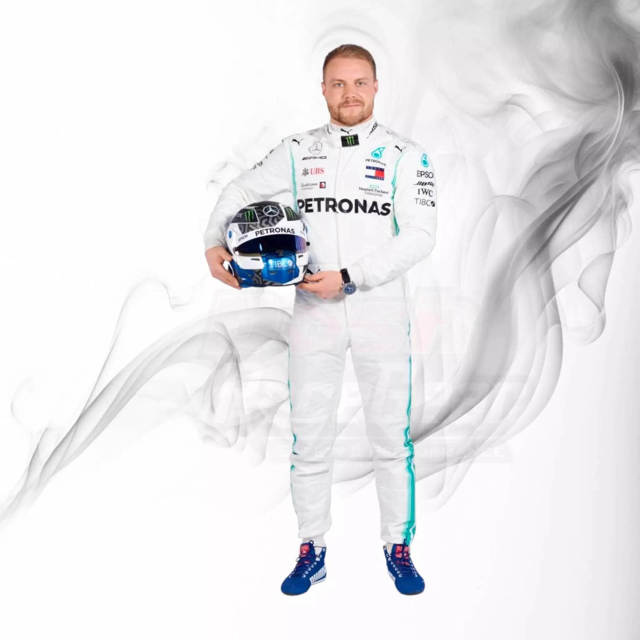 2019 Valtteri Bottas Mercedes AMG F1 Race Suit - Dash Racegear Store
