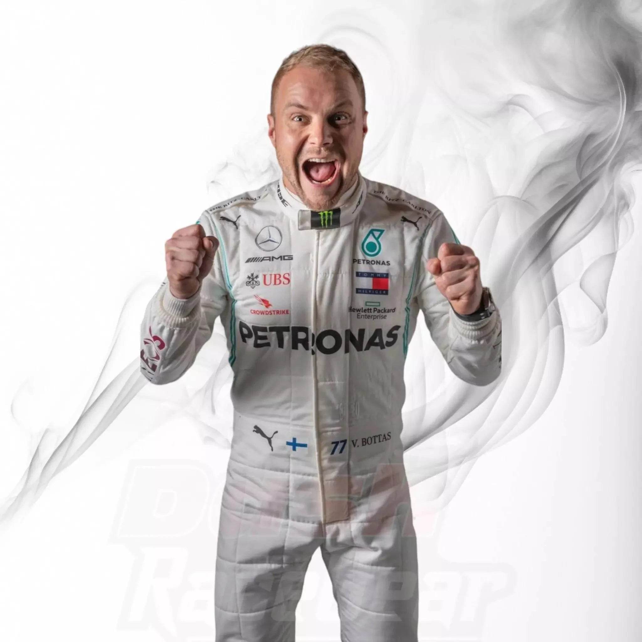 2019 Valtteri Bottas Mercedes AMG F1 Race Suit - Dash Racegear Store
