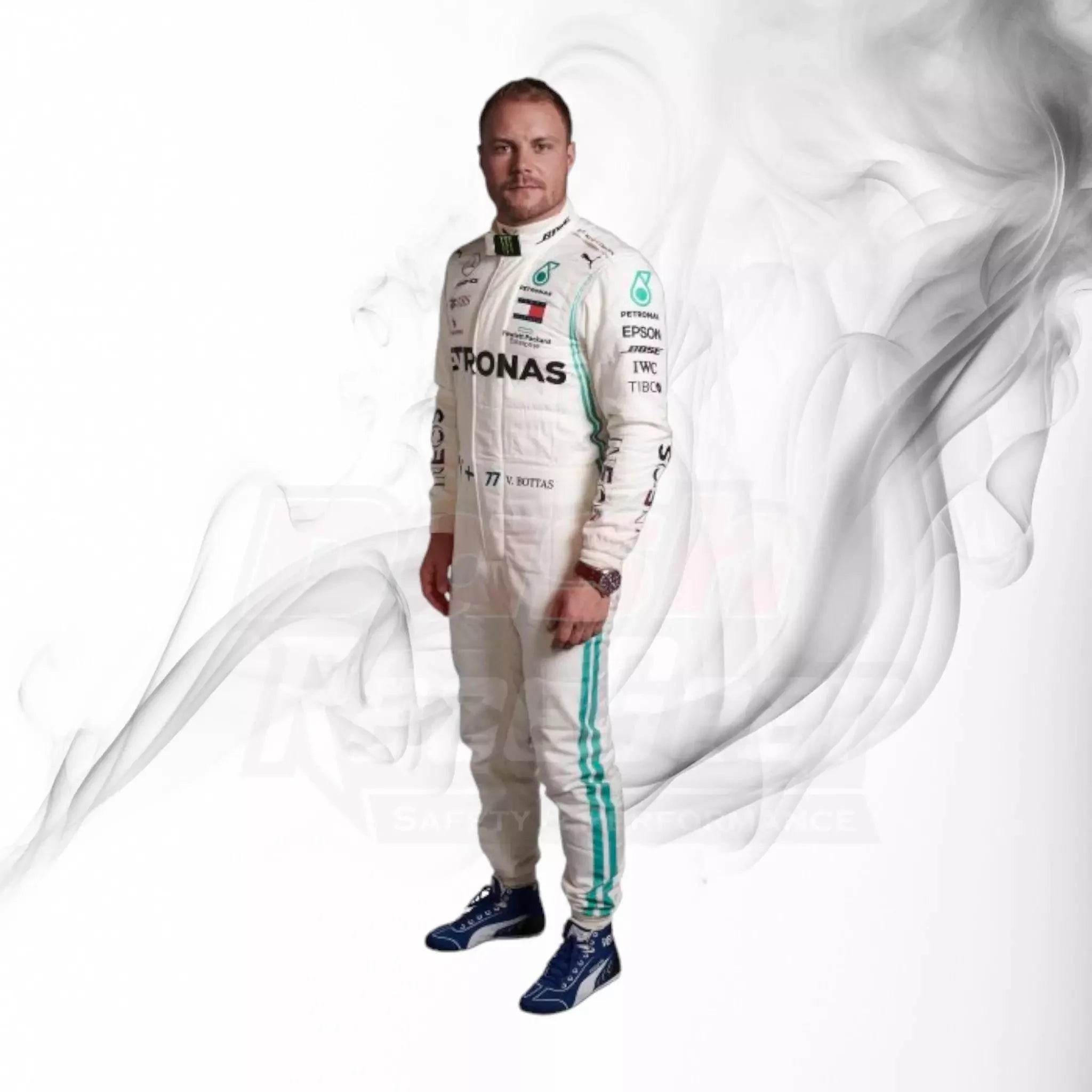 2019 Valtteri Bottas Mercedes AMG F1 Race Suit - Dash Racegear Store