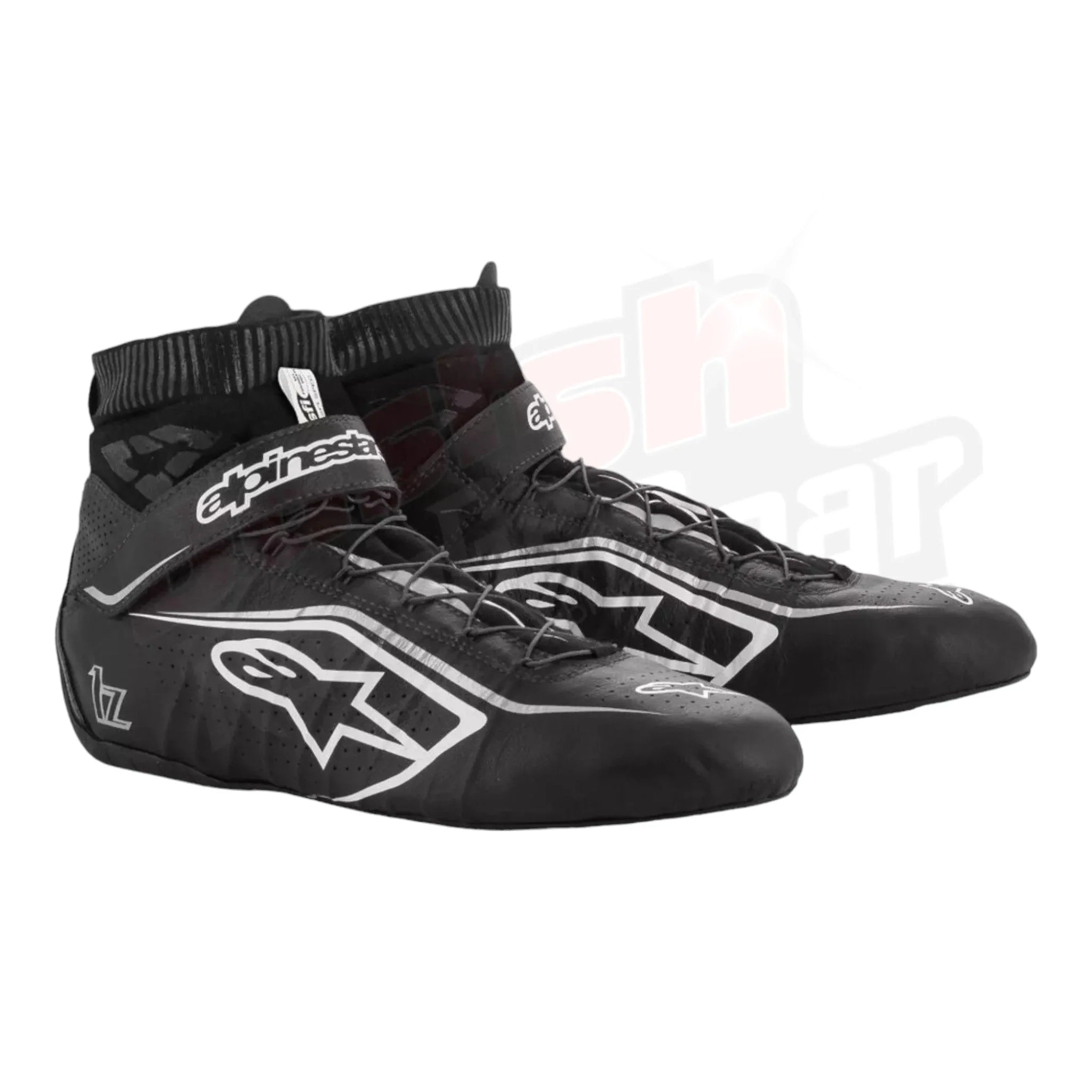 2019 Zhou Guanyu Alpinestars F2 Race Boots - Dash Racegear Store