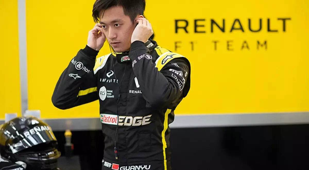2019 Zhou Guanyu Renault F2 Race Suit - Dash Racegear Store