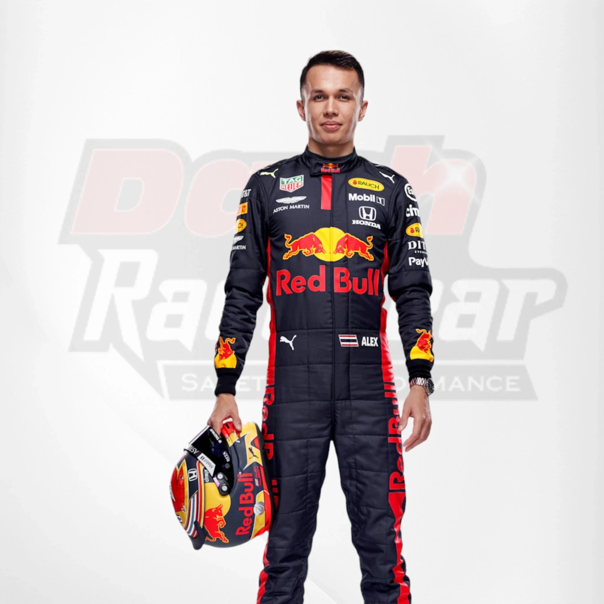2020 Alex Albon Formula 1 Race Suit
