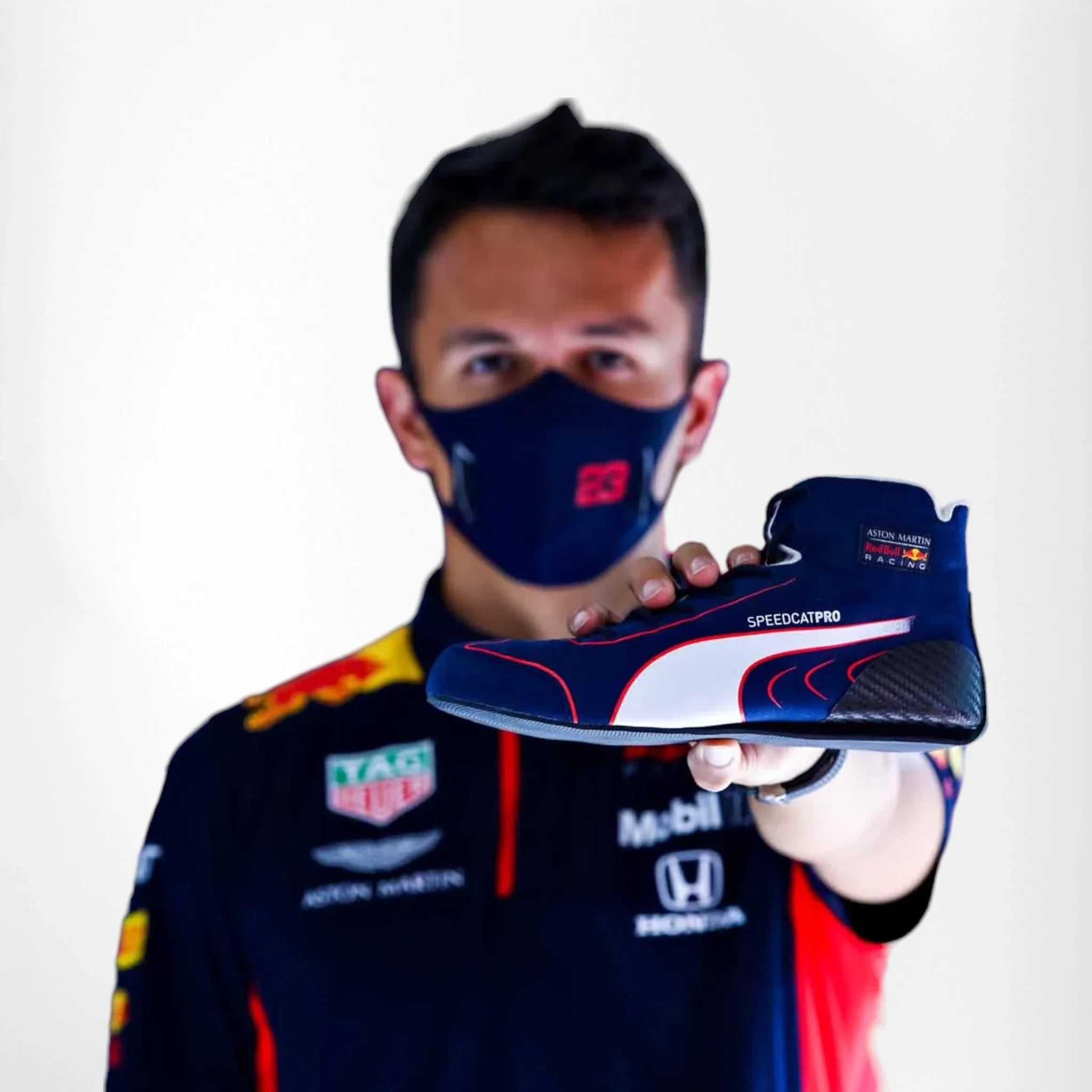 2020 Alexander Albon Speedcat Pro F1 Race Boots
