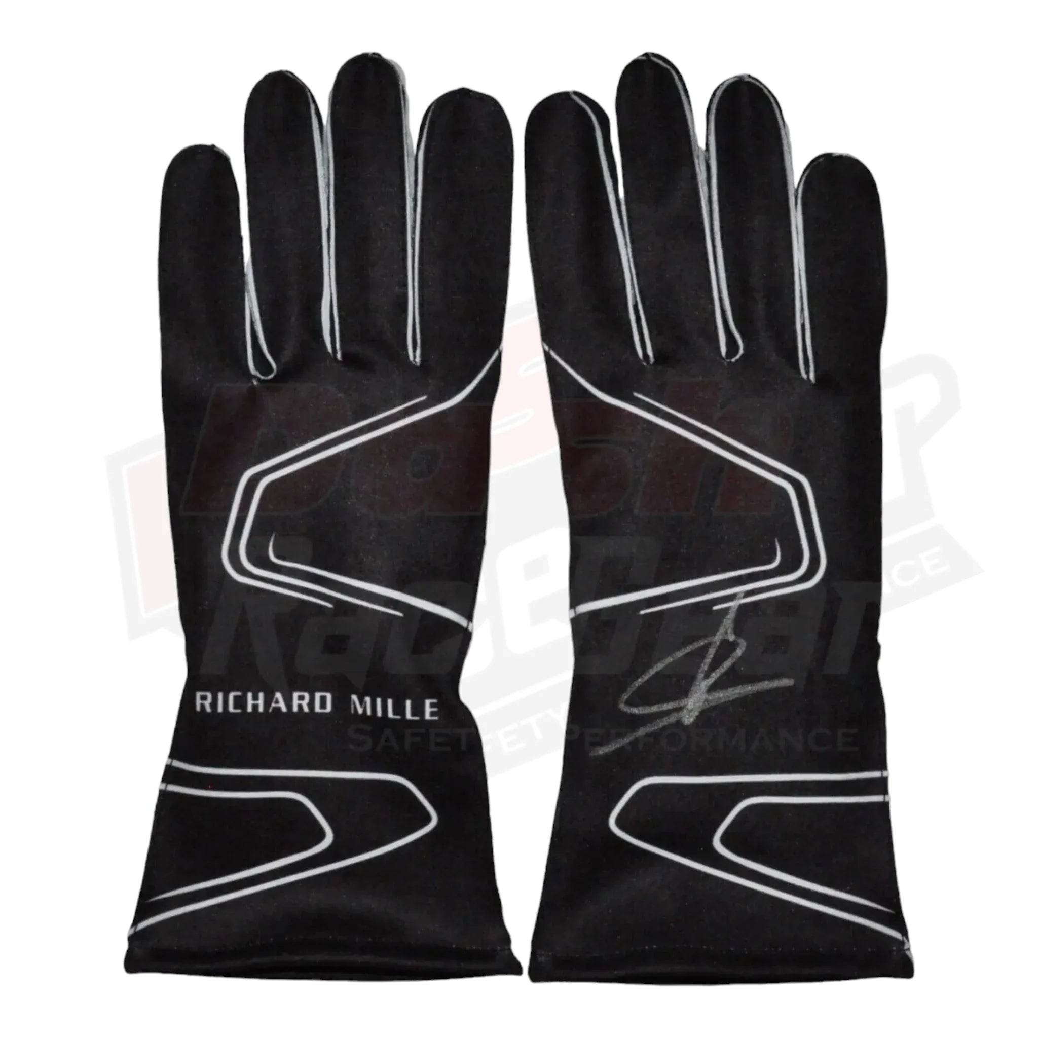 2020 Carlos Sainz McLaren F1 Race Gloves - Dash Racegear Store
