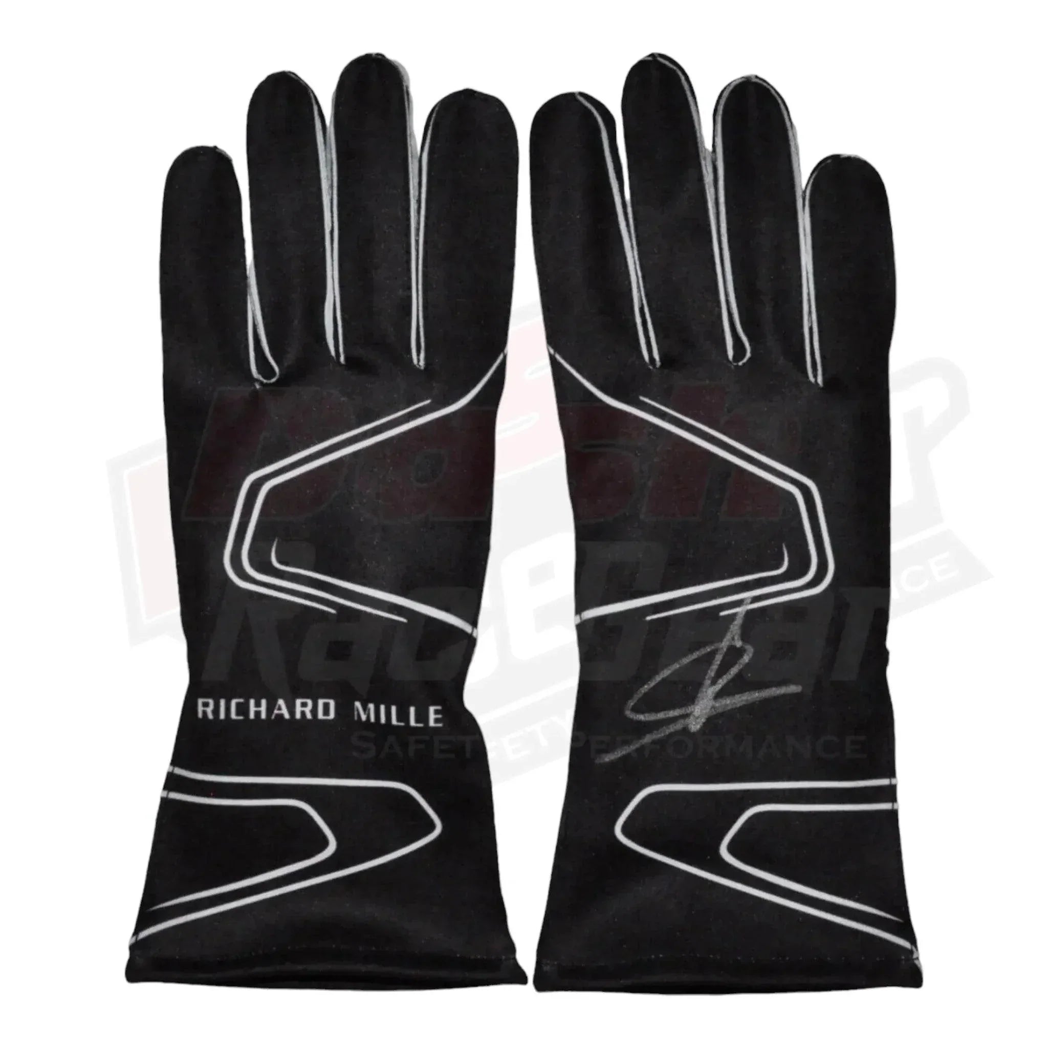 2020 Carlos Sainz McLaren F1 Race Gloves
