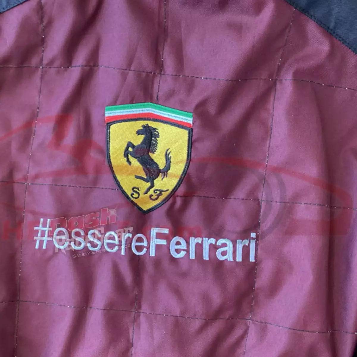 2020 Charles Leclerc Ferrari 1000 GP F1 Embroidered Racing Suit - Dash Racegear Store