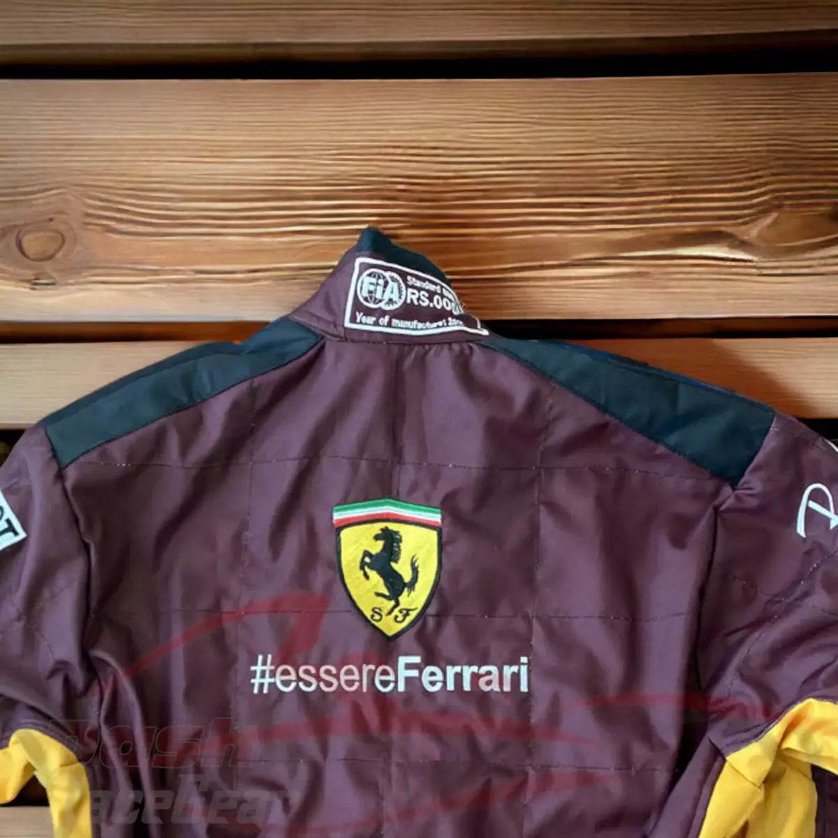 2020 Charles Leclerc Ferrari 1000 GP F1 Embroidered Racing suit - Dash Racegear Store