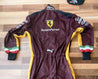 2020 Charles Leclerc Ferrari 1000 GP F1 Embroidered Racing suit - Dash Racegear Store