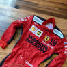 2020 Charles Leclerc Ferrari Mission Winnow F1 Embroidered Racing Suit - Dash Racegear Store