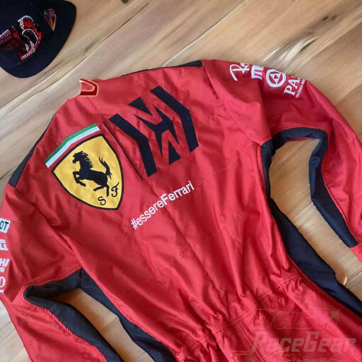 2020 Charles Leclerc Ferrari Mission Winnow F1 Embroidered Racing Suit - Dash Racegear Store
