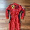2020 Charles Leclerc Ferrari Mission Winnow F1 Embroidered Racing Suit - Dash Racegear Store