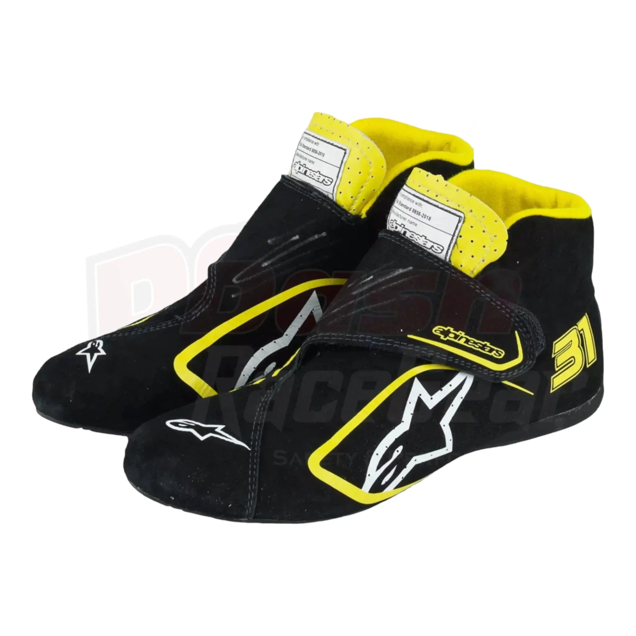 2020 Esteban Ocon Renault F1 Boots Tuscan GP - Dash Racegear Store